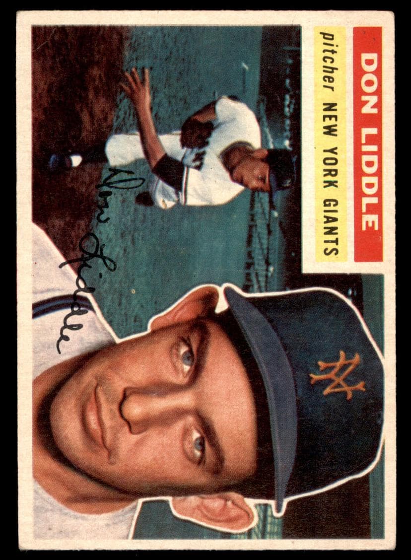 Don Liddle #325
