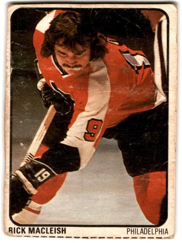 Rick MacLeish #20