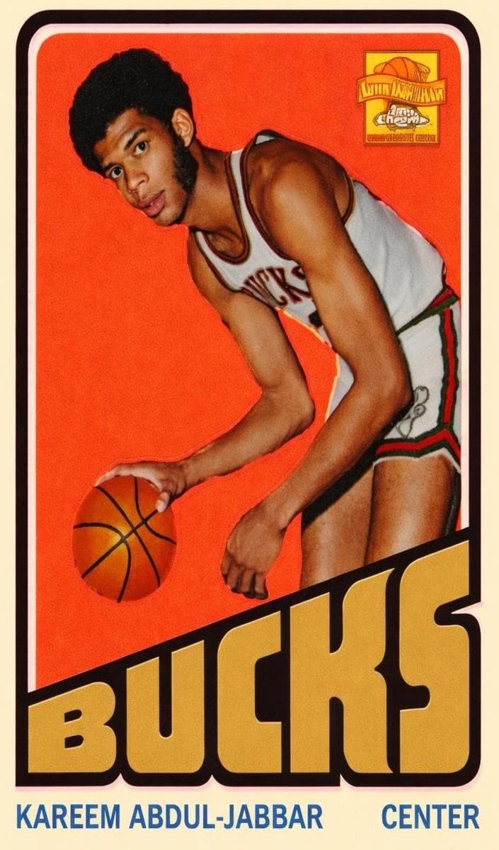 Kareem Abdul-Jabbar 2001 topps
