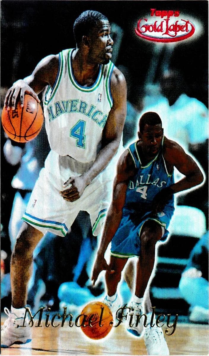 Michael Finley 1999 upper-deck Upper Deck