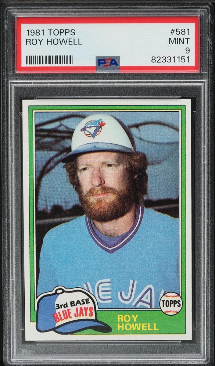 Roy Howell 1981 topps