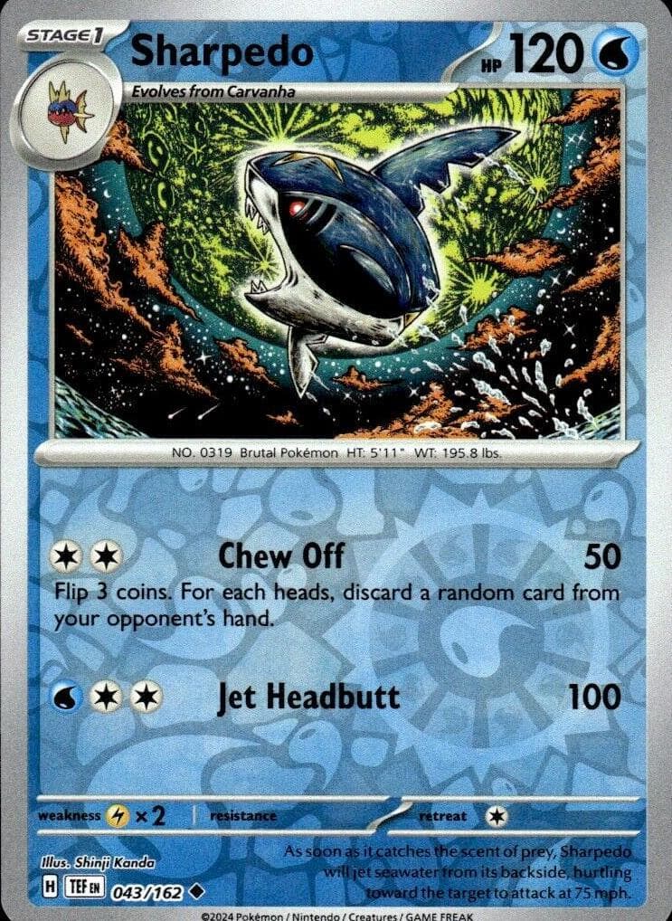Sharpedo #43