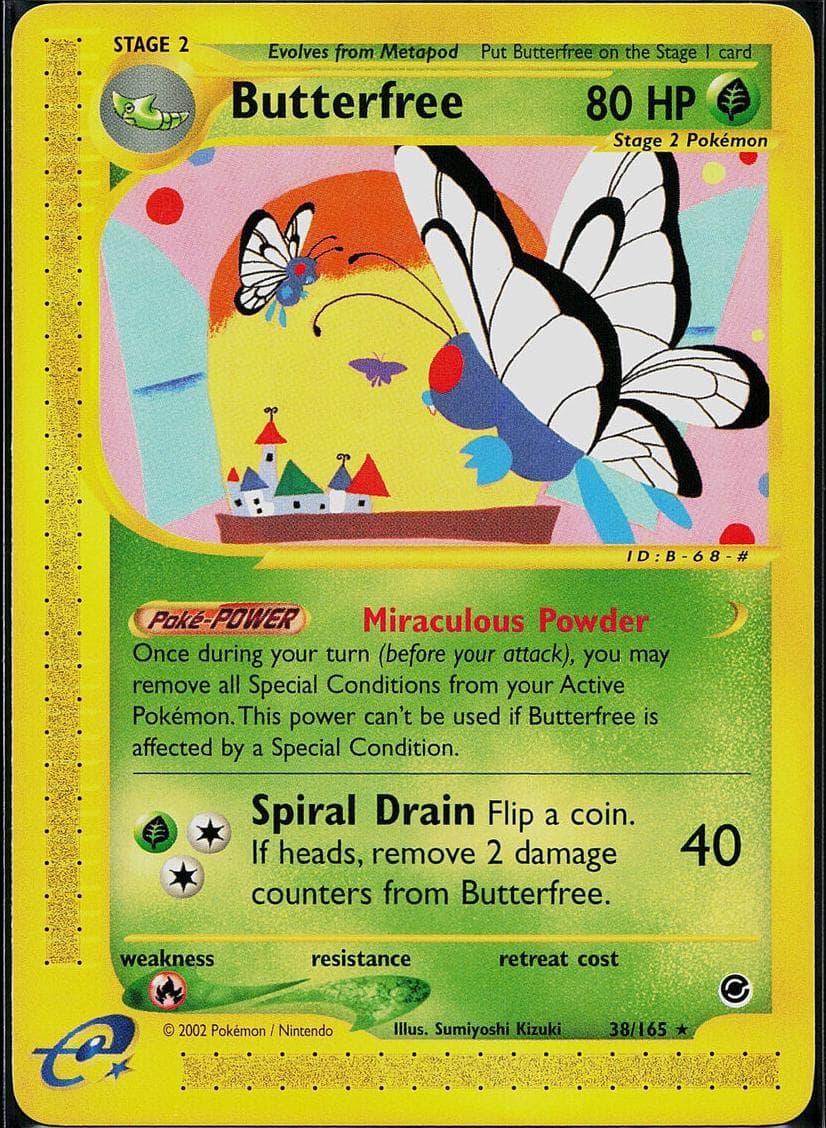 Butterfree #38