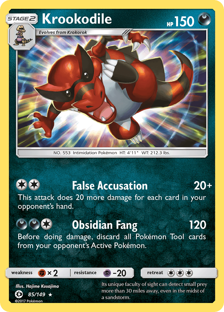 Krookodile #85