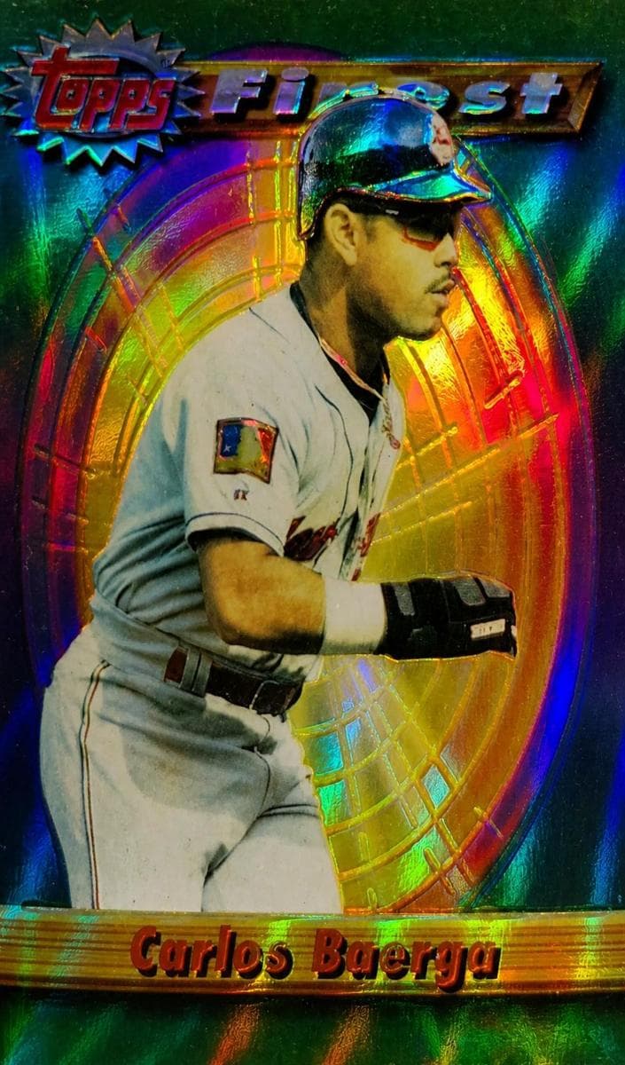 Carlos Baerga 1994 unknown Finest