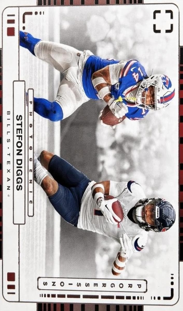 Stefon Diggs 2024 panini Panini Photogenic
