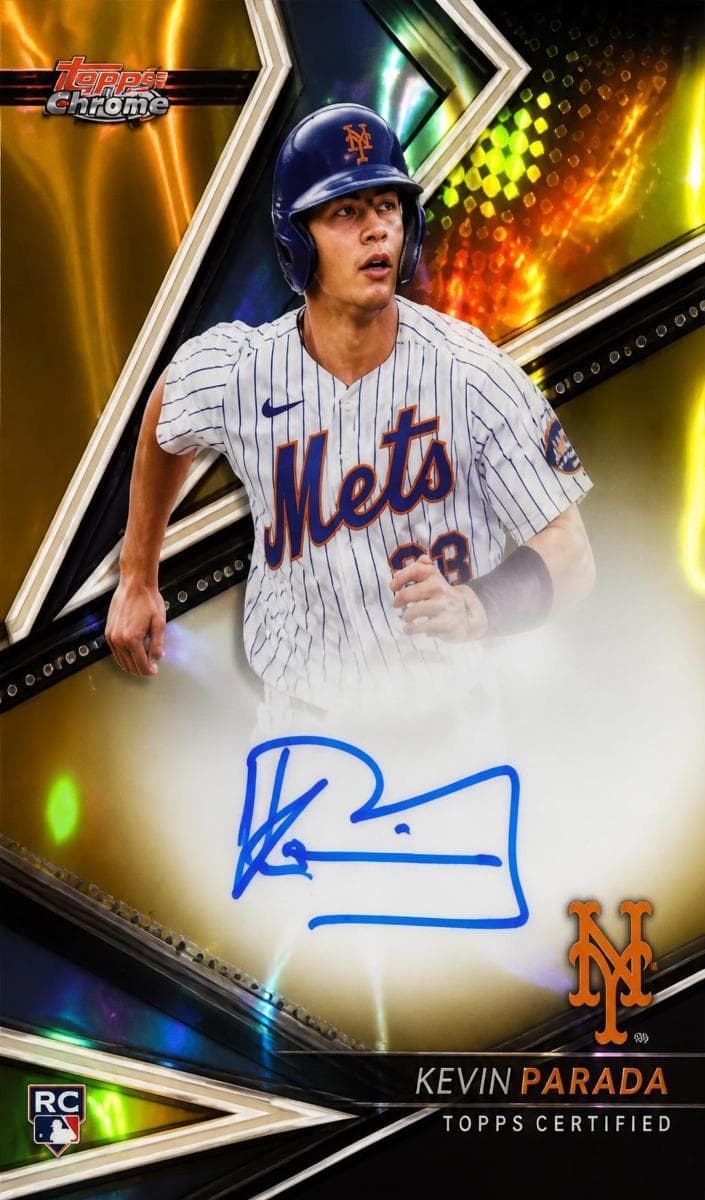 Kevin Parada 2022 bowman Bowman's Best