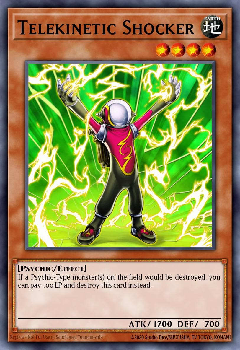 Telekinetic Shocker 2008 Yu-Gi-Oh! The Duelist Genesis