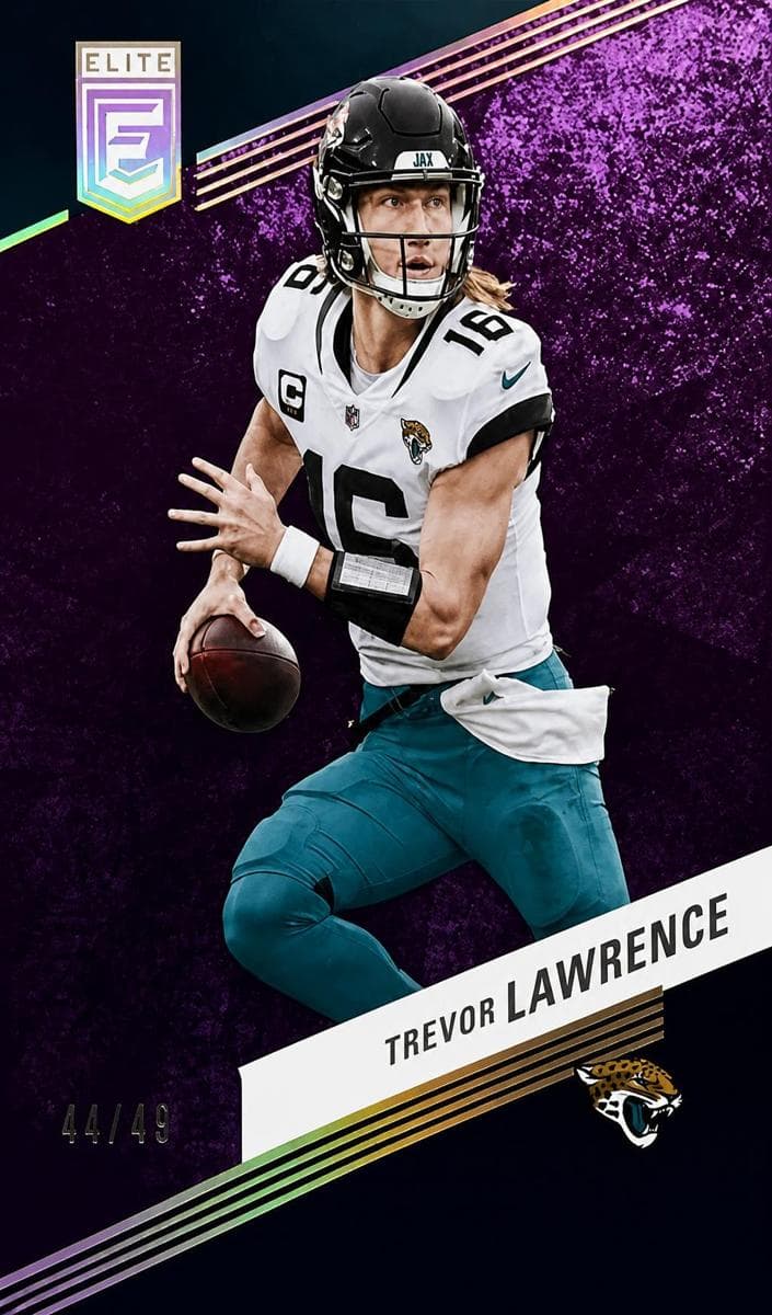 Trevor Lawrence 2023 panini