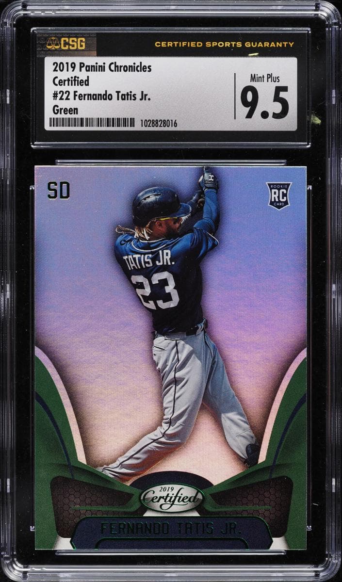 Fernando Tatis Jr. 2019 panini Panini Chronicles