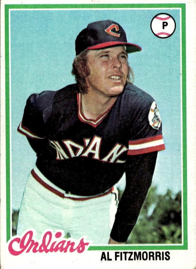 Al Fitzmorris 1978 topps Topps