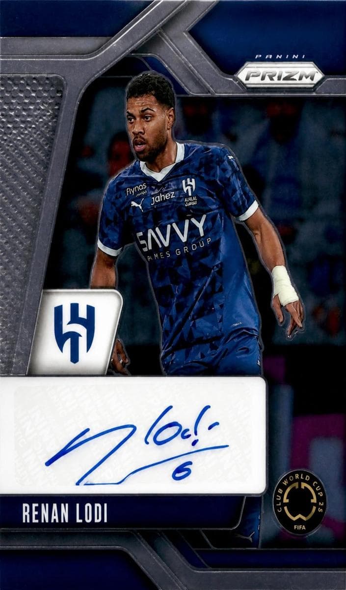 Renan Lodi trading card