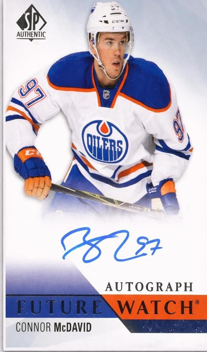 Connor McDavid 2015 unknown