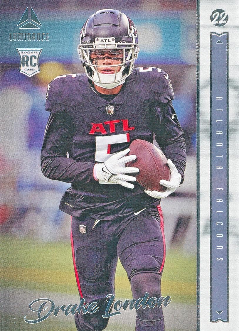 Drake London 2022 panini Panini Chronicles