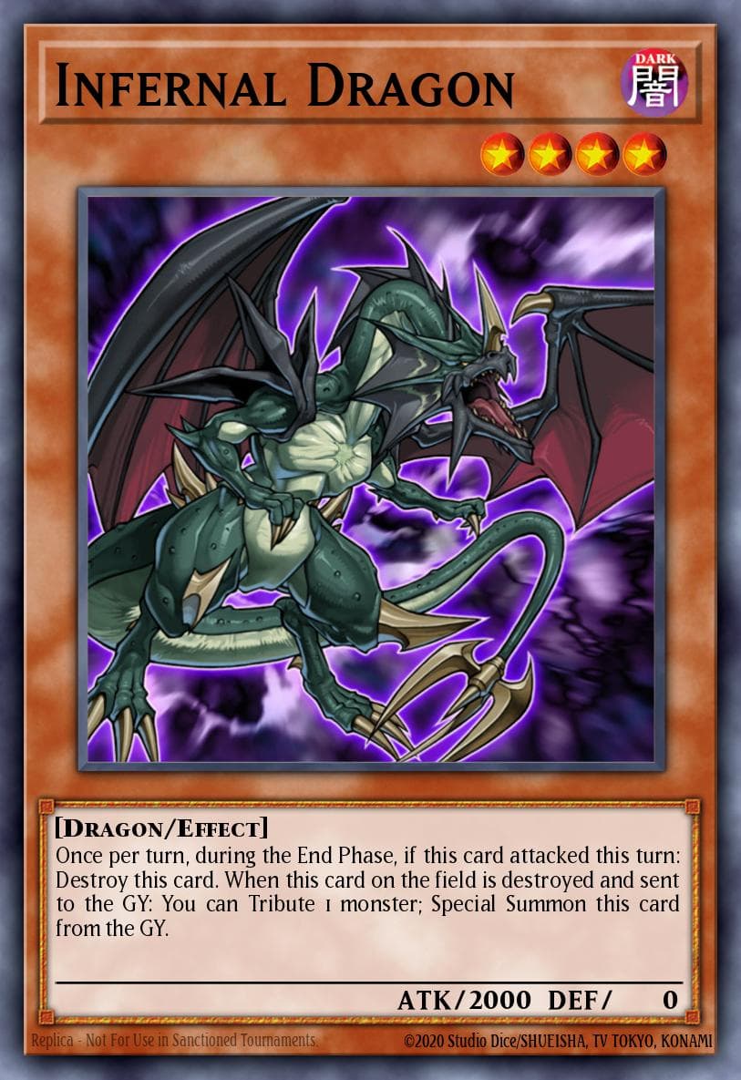 Infernal Dragon 2007 Yu-Gi-Oh!