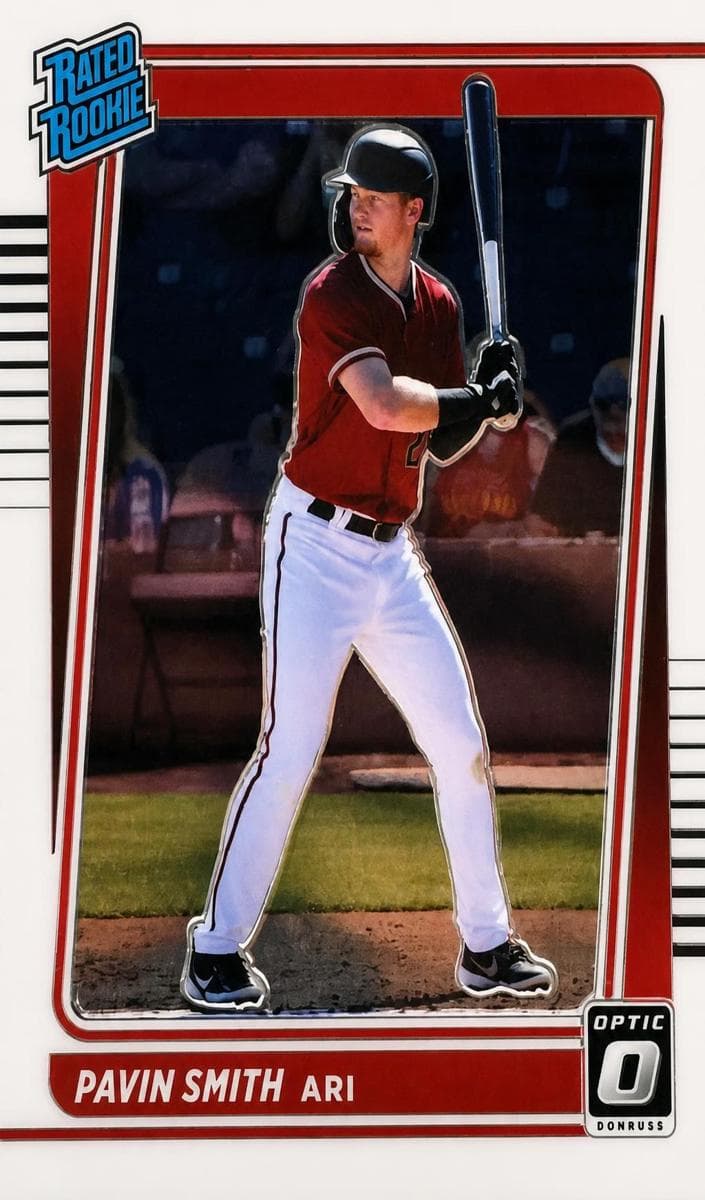 Pavin Smith 2021 panini Donruss Optic