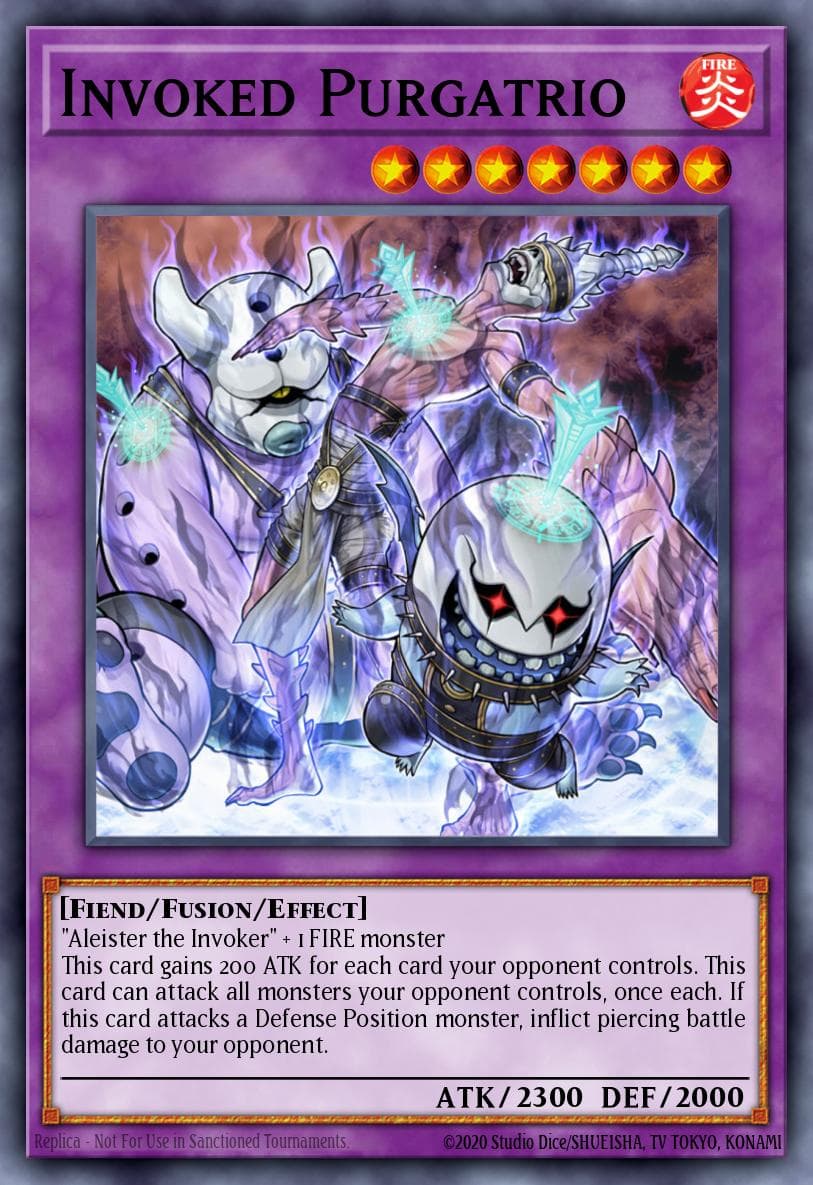 Invoked Purgatrio #FUEN-EN030