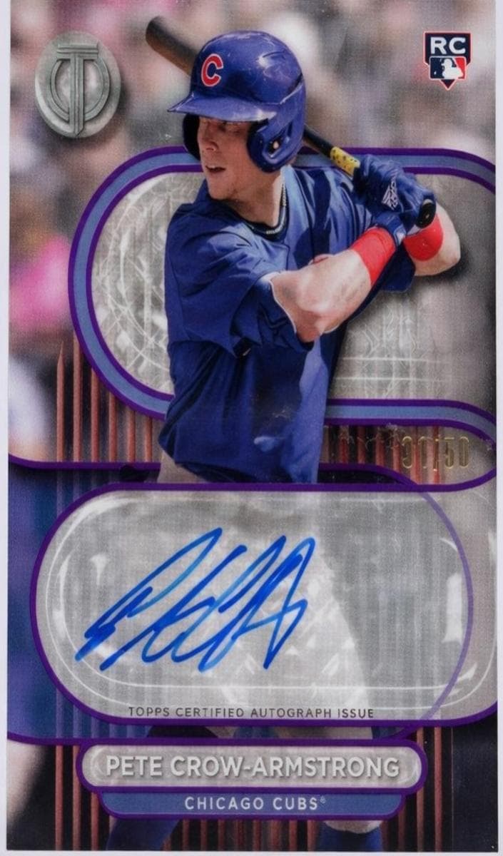 Pete Crow-Armstrong 2024 topps