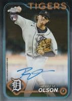 Reese Olson trading card