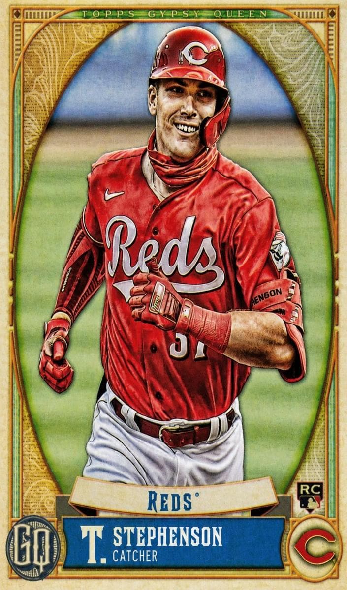 Tyler Stephenson 2021 topps Topps Gypsy Queen