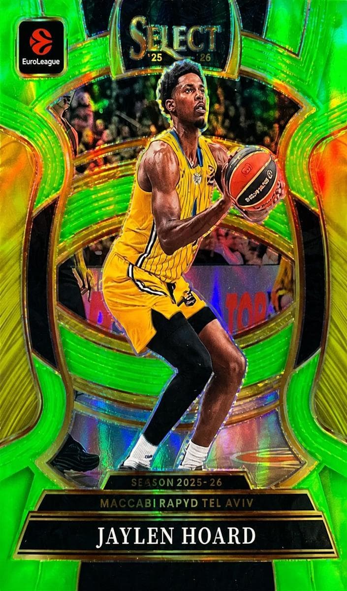 Trey Lyles trading card