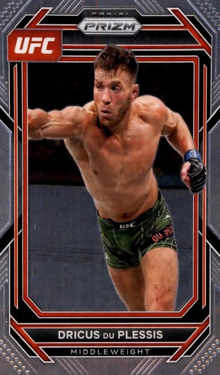 Dricus du Plessis 2023 panini