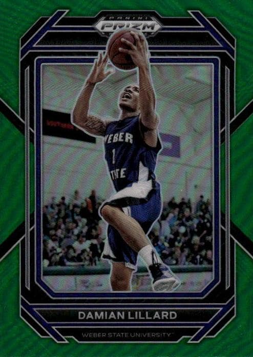 Damian Lillard 2023 panini Panini Prizm Draft Picks