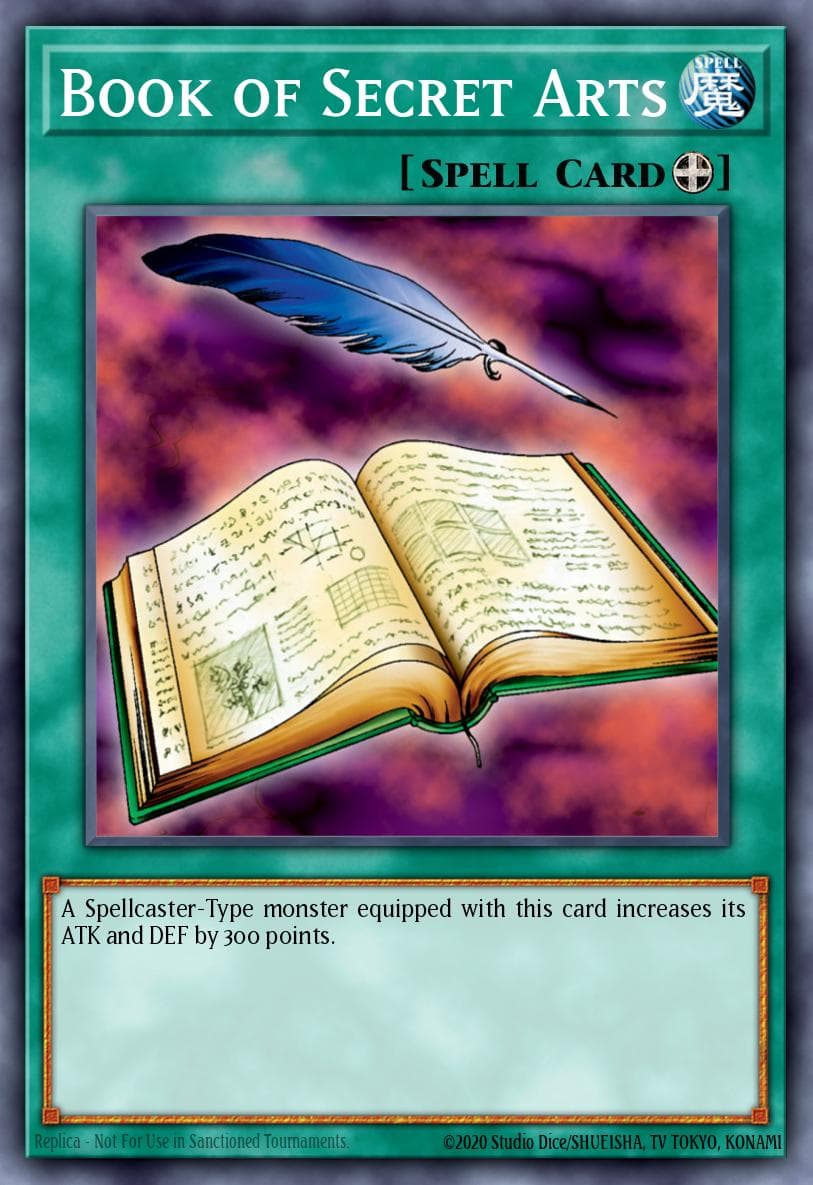 Book of Secret Arts #SDY-021