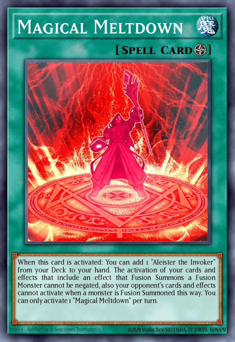 Magical Meltdown #MAGO-EN152
