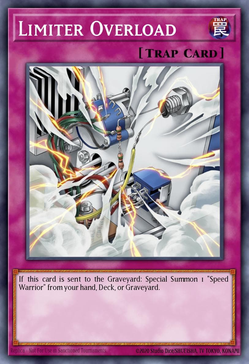 Limiter Overload 2014 Yu-Gi-Oh!