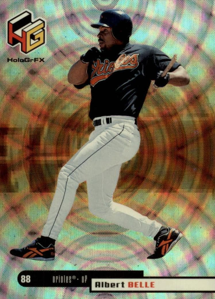 Albert Belle 1999 upper-deck Upper Deck HoloGrFX