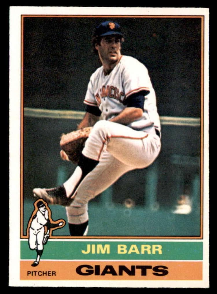Jim Barr #308