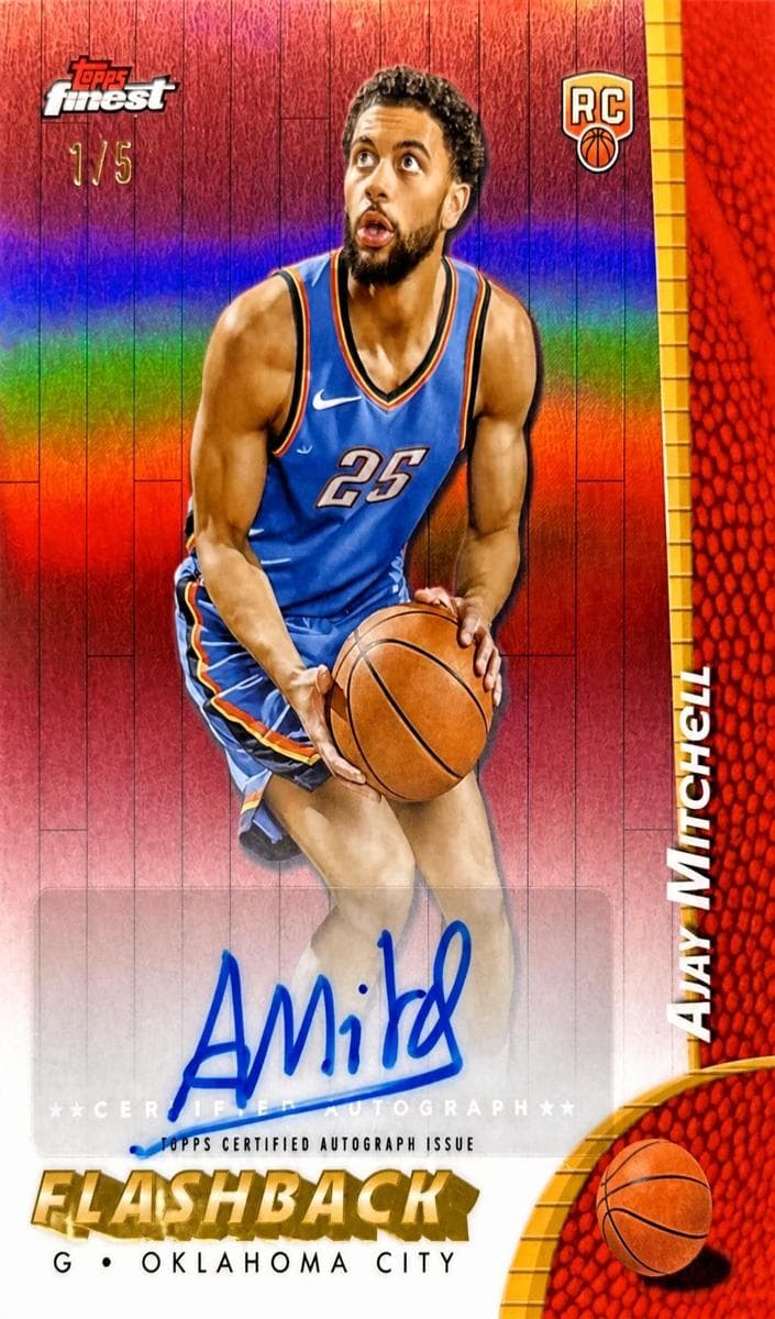 Ajay Mitchell 2024 unknown Finest