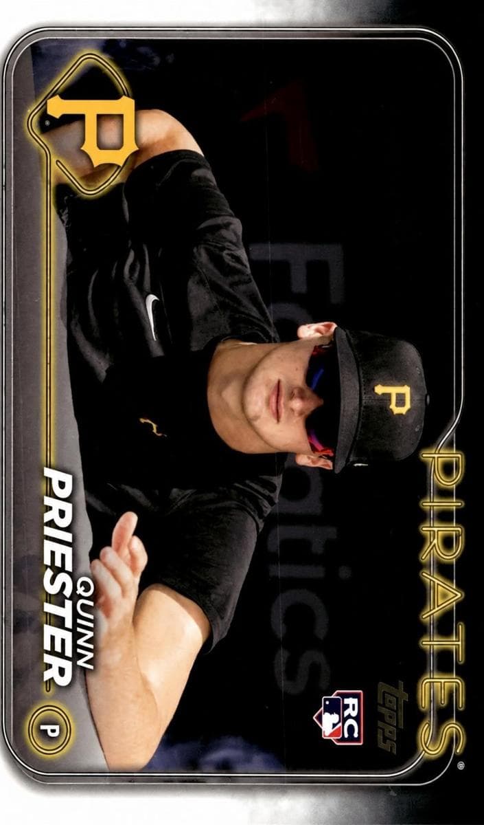 Quinn Priester 2024 topps Topps