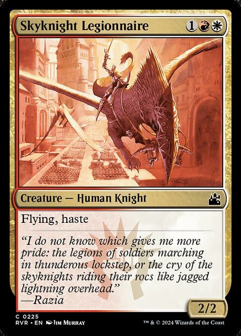 Skyknight Legionnaire 2005 Magic: The Gathering Ravnica
