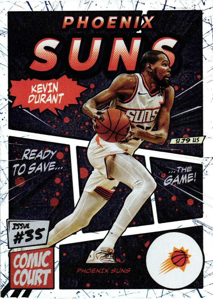 Kevin Durant 2025 topps Topps