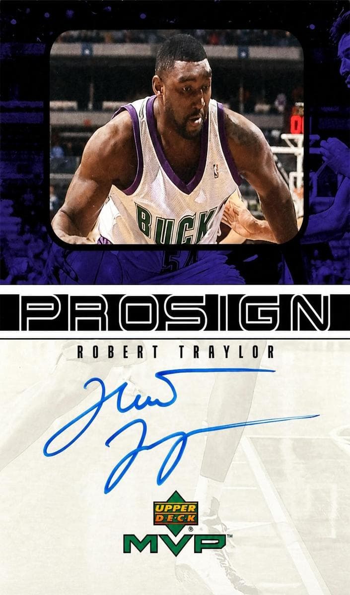 Robert Traylor #rt