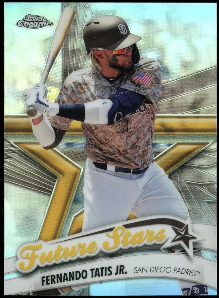 Fernando Tatis Jr. 2020 topps