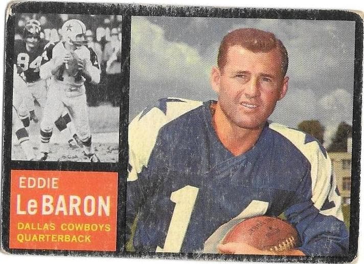 Eddie LeBaron #38