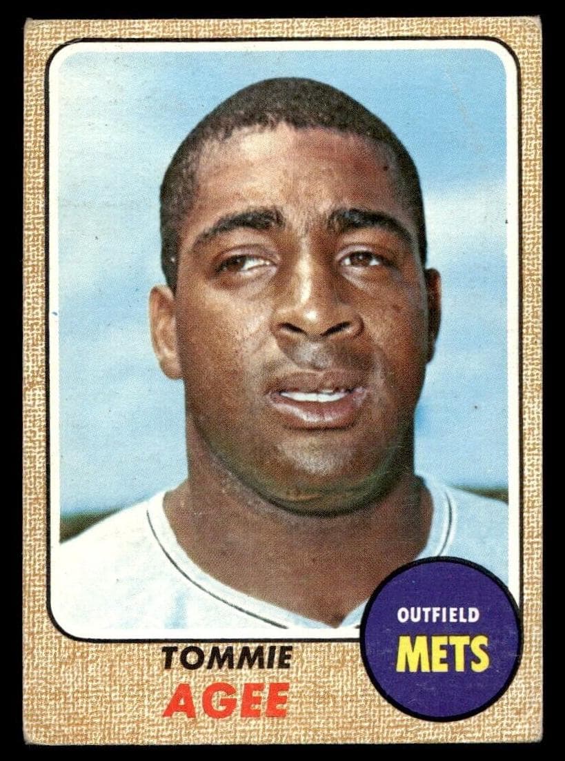 Tommie Agee 1968 topps Topps