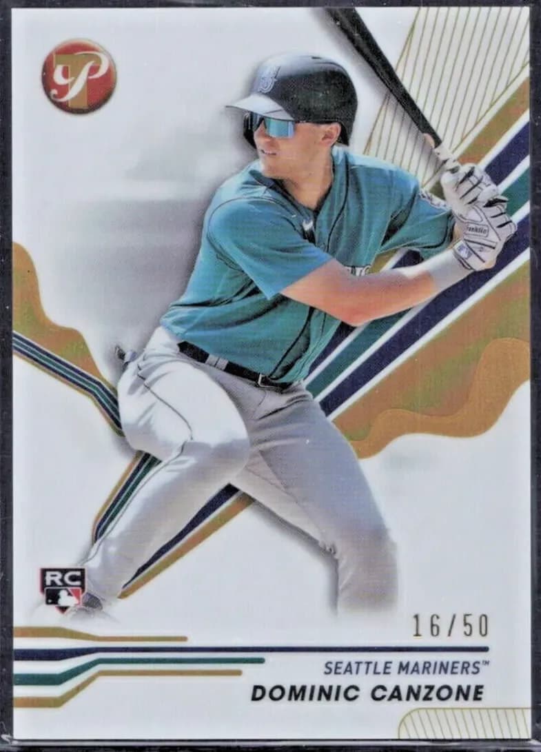 Dominic Canzone 2024 topps Topps Pristine