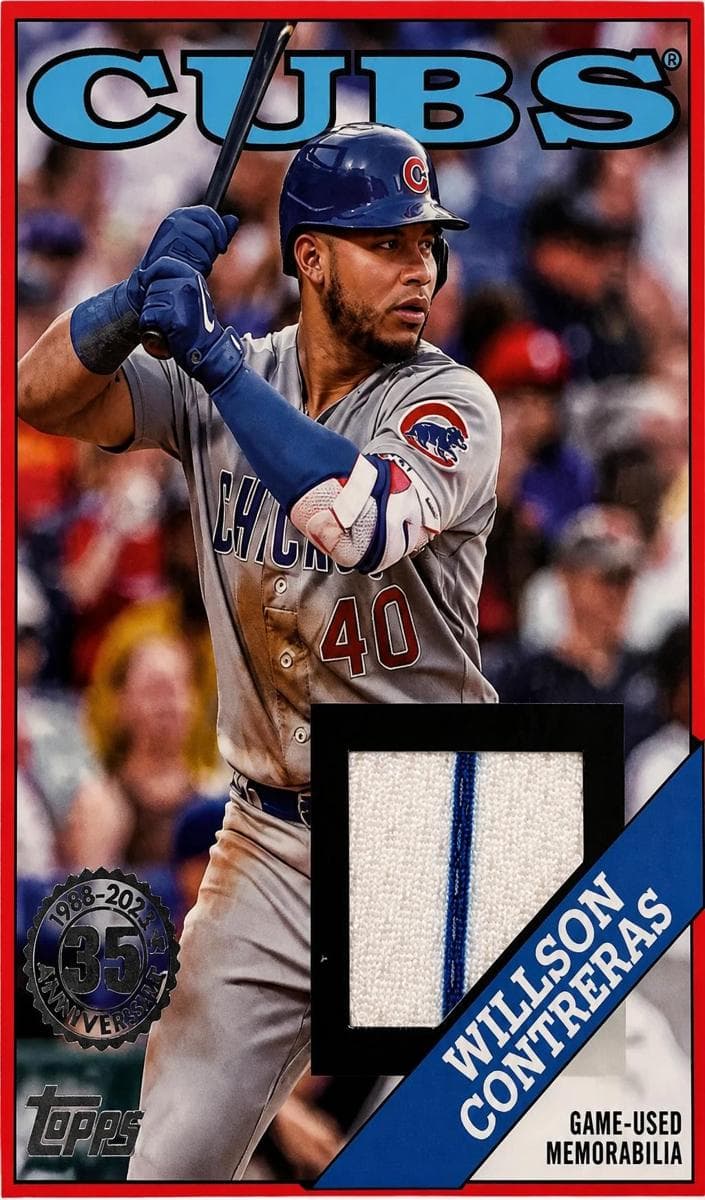 Willson Contreras 2023 topps Topps