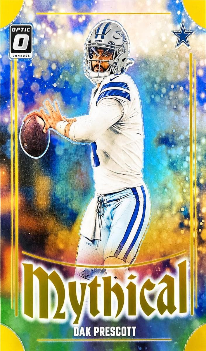 Dak Prescott 2023 panini Donruss Optic
