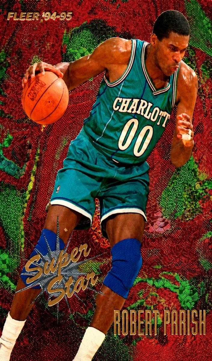 Robert Parish 1994 fleer Fleer