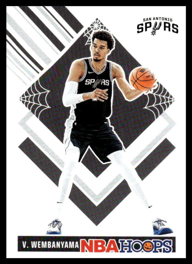Victor Wembanyama 2024 panini Haunted Hoops