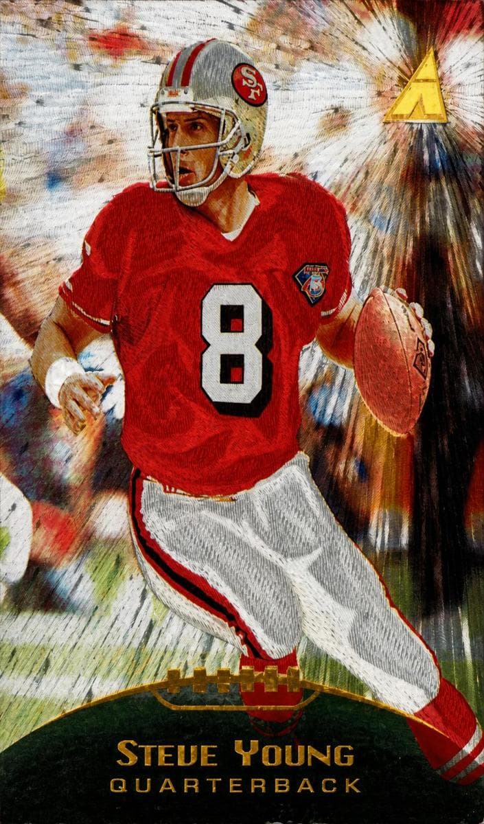 Steve Young 1995 unknown