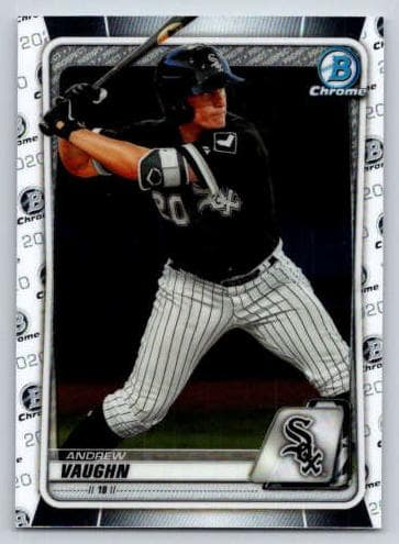 Andrew Vaughn 2020 bowman Bowman