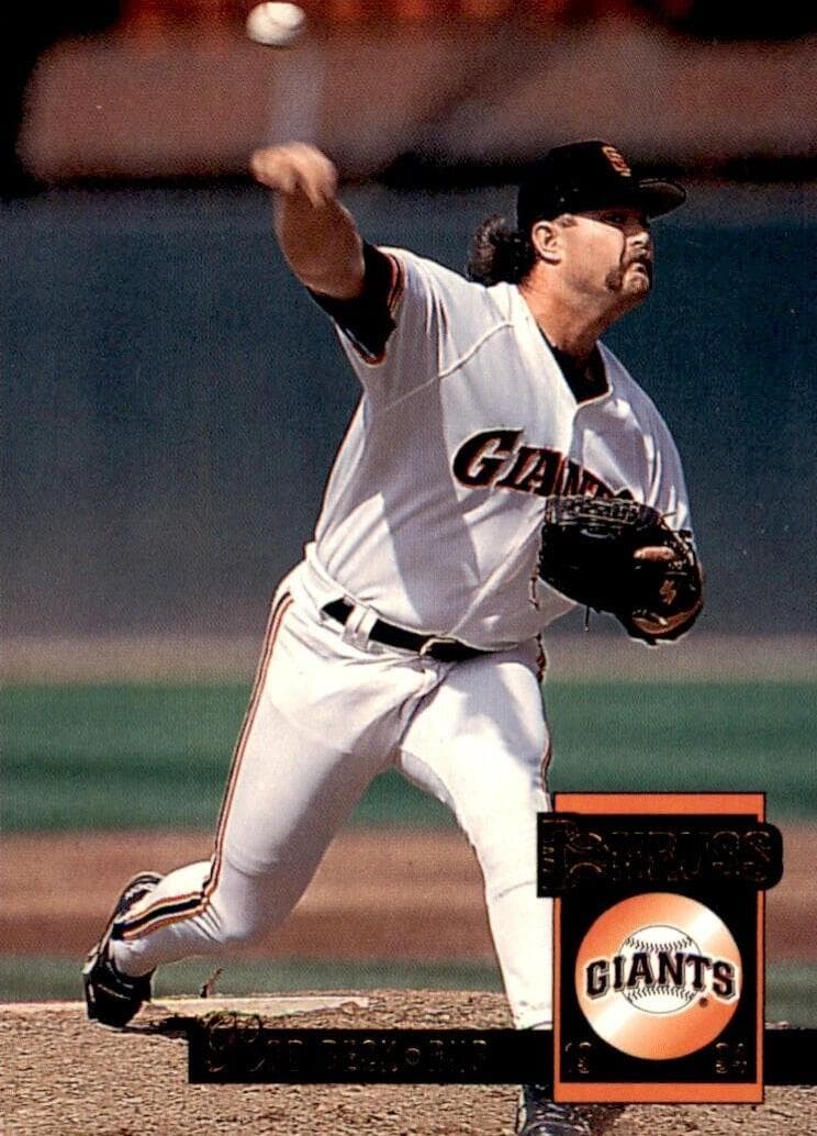 Rod Beck 1994 panini