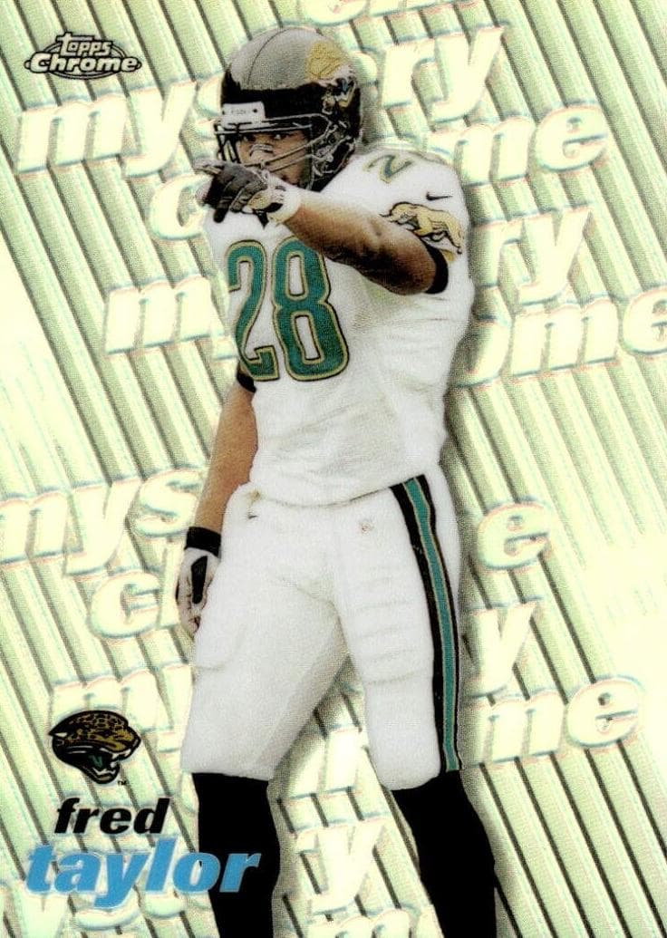 Fred Taylor #M15