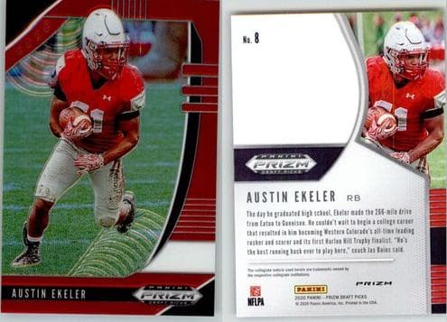Austin Ekeler #8